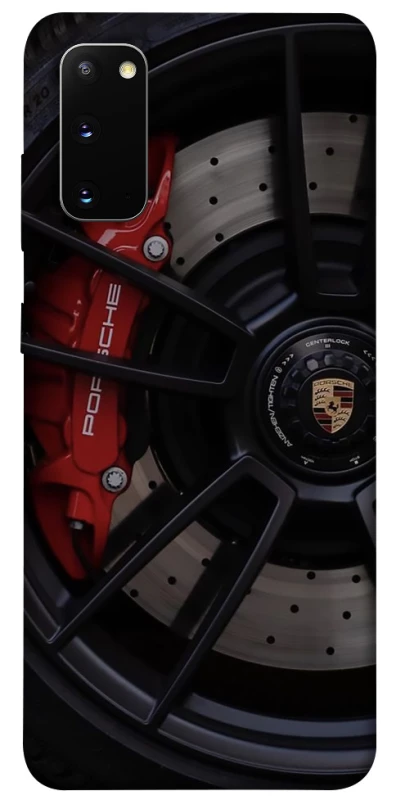Чохол на Samsung Galaxy S20 Wheal porsche фото 1 з 1