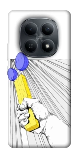 Чохол на Xiaomi Redmi Note 15 4G/5G (EU) Літера Ї фото 1 з 1