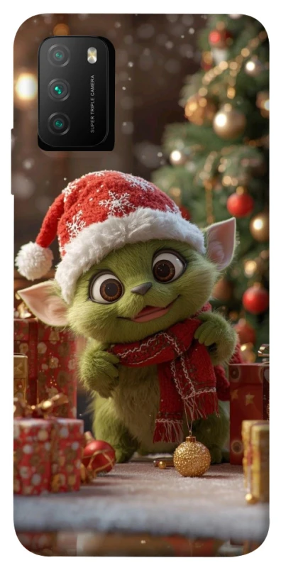 Чехол на Xiaomi Poco M3 Grinch mood ver.5 фото 1 из 1