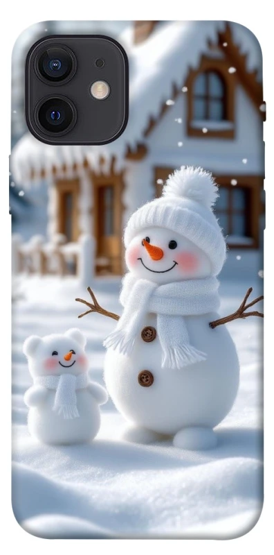 Чохол на Apple iPhone 12 (6.1") Christmas mood ver.7 фото 1 з 1