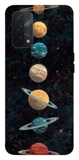 Чехол на Oppo A54 5G / A74 5G star system фото 1 из 1