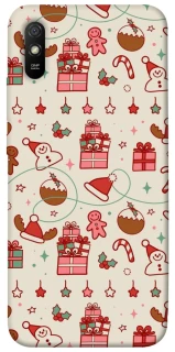 Чохол на Xiaomi Redmi 9A Новорічний v14 фото 1 з 1