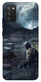 Чохол на Samsung Galaxy A02s Сталкер v13 фото 1 з 1