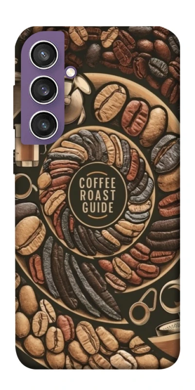 Чохол на Samsung Galaxy S23 FE Coffee roast guide фото 1 з 1