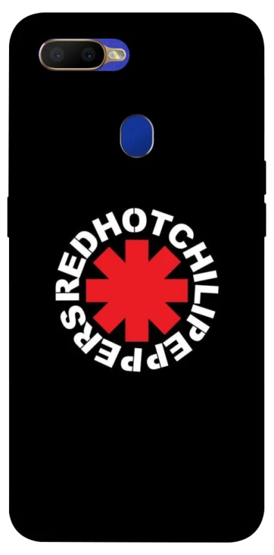 Чохол на Oppo A5s Red Hot Chili Peppers logo фото 1 з 1