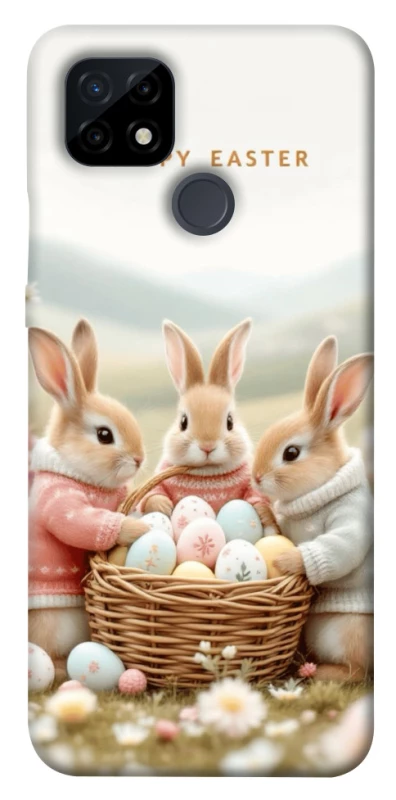 Чехол на Realme C21 BunnyMood фото 1 из 1