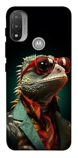 Чохол на Motorola Moto E20 Ігуана фото 1 з 1