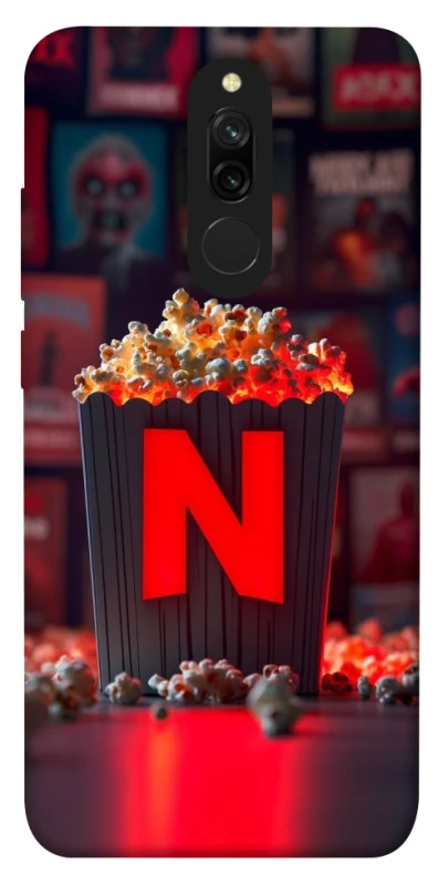 Чохол на Xiaomi Redmi 8 Netflix and popcorn фото 1 з 1