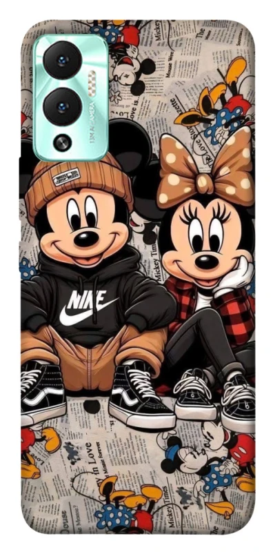 Чохол на Infinix Hot 12 Play Miki & Mini фото 1 з 1