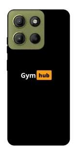 Чохол на Motorola Moto G15 4G Gym hub фото 1 з 1