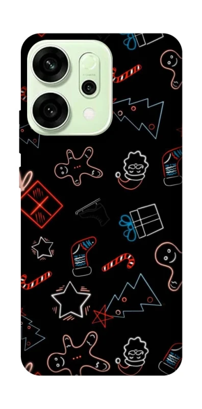Чохол на Oppo Reno 14 Christmas spirit ver.6 фото 1 з 1