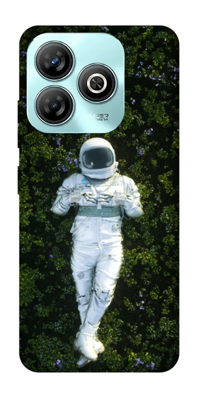 Чехол на ZTE Blade A75 4G Астронавт фото 1 из 1