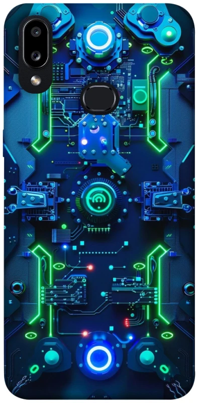 Чехол на Samsung Galaxy A10s CyberPhone v3 фото 1 из 1