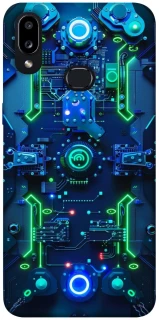 Чехол на Samsung Galaxy A10s CyberPhone v3 фото 1 из 1