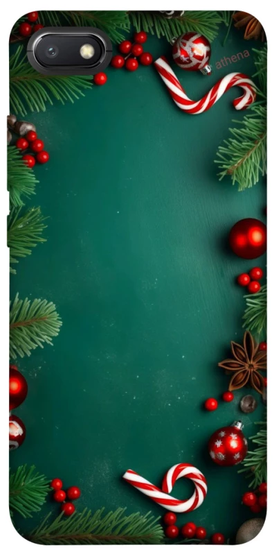 Чохол на Xiaomi Redmi 6A Новорічний v35 фото 1 з 1