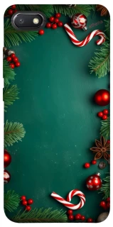 Чехол на Xiaomi Redmi 6A Новогодний v35 фото 1 из 1