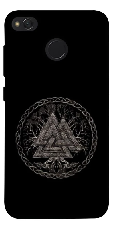 Чехол на Xiaomi Redmi 4X Валькнут v3 фото 1 из 1