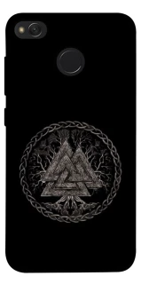 Чохол на Xiaomi Redmi 4X Валькнут v3 фото 1 з 1