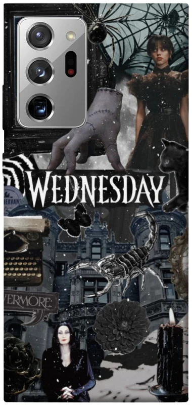 Чохол на Samsung Galaxy Note 20 Ultra Wednesday Collage ver.2 фото 1 з 1