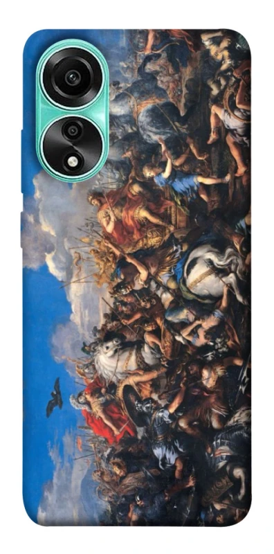 Чехол на Oppo A78 4G Искусство v3 фото 1 из 1