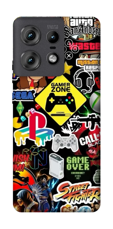 Чохол на Motorola Edge 50 Pro Gamer Zone фото 1 з 1