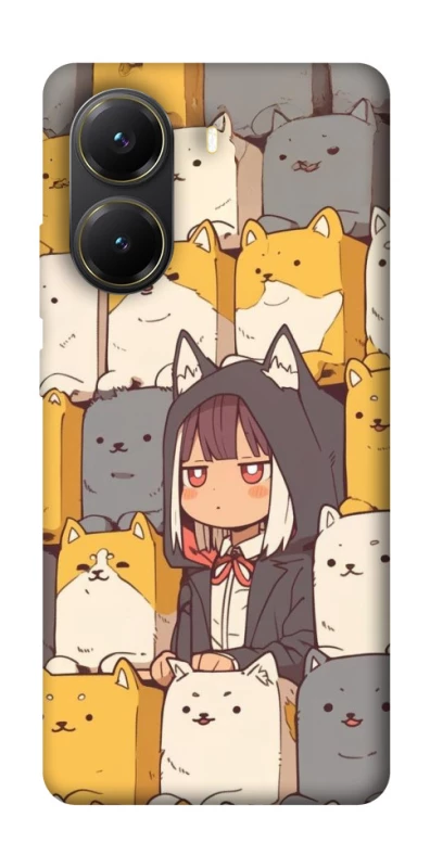 Чохол на Xiaomi Poco X7 Pro Like a cat фото 1 з 1