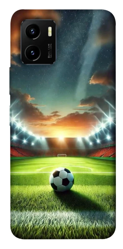 Чехол на Vivo Y15s Football aesthetic ver.3 фото 1 из 1