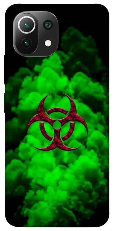 Чехол на Xiaomi Mi 11 Lite Радиация фото 1 из 1