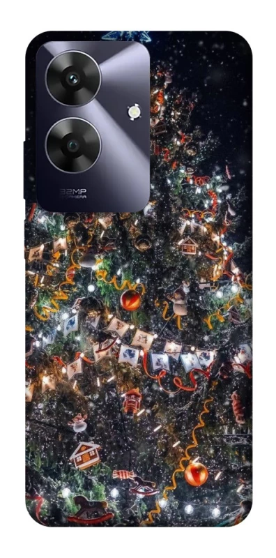Чохол на Realme Note 60 Новорічний v28 фото 1 з 1