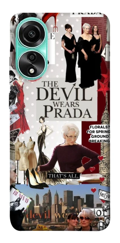 Чохол на Oppo A78 4G Fashion collage ver.15 фото 1 з 1