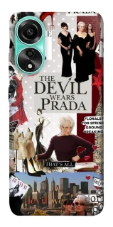 Чехол на Oppo A78 4G Fashion collage ver.15 фото 1 из 1