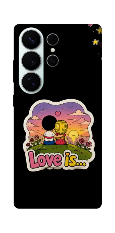 Чохол на Samsung Galaxy S26 Love is ver.5 фото 1 з 1