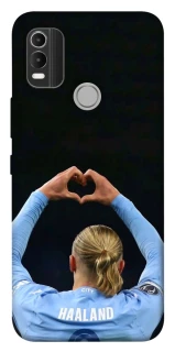 Чохол на Nokia C21 Plus Erling Haaland V2 фото 1 з 1