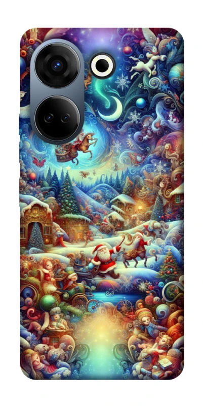 Чохол на TECNO Camon 20 Pro (CK7n) Christmas spirit ver.14 фото 1 з 1