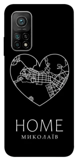 Чехол на Xiaomi Mi 10T Миколаїв Home фото 1 из 1