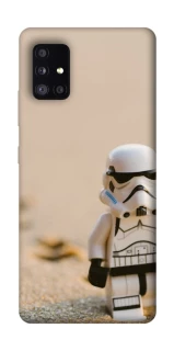 Чохол на Samsung Galaxy A51 5G ЛЕГО Зоряні Війни фото 1 з 1