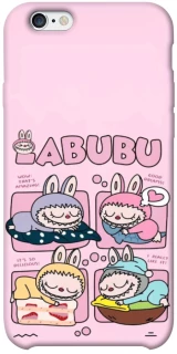 Чохол на Apple iPhone 6/6s plus (5.5") Labubu Dreams Collage фото 1 з 1