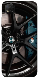 Чохол на Xiaomi Redmi 9C Wheel BMW v3 фото 1 Чохол на Xiaomi Redmi 9C Wheel BMW v3 фото 1 з 1