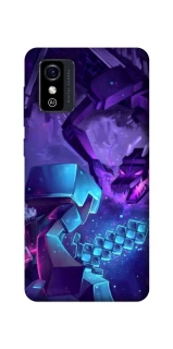 Чехол на ZTE Blade L9 Minecraft dragon фото 1 из 1