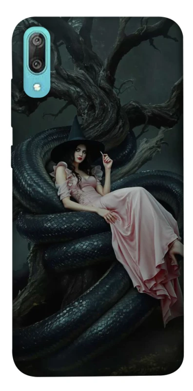 Чохол на Huawei Y6 Pro (2019) Halloween Witch ver.7 фото 1 з 1