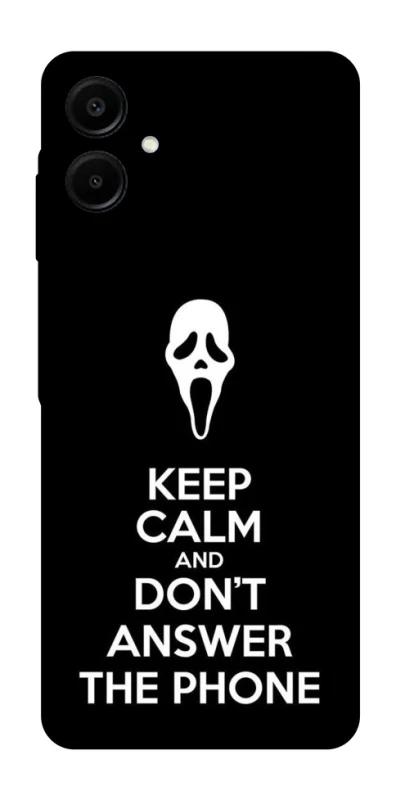 Чехол на Samsung Galaxy A07 Dont Answer The Phone фото 1 из 1