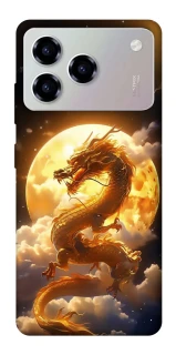 Чехол на ZTE Blade A76 Golden Dragon фото 1 из 1