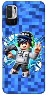 Чехол на Xiaomi Poco M3 Pro 4G / 5G Roblox collage ver.6 фото 1 из 1