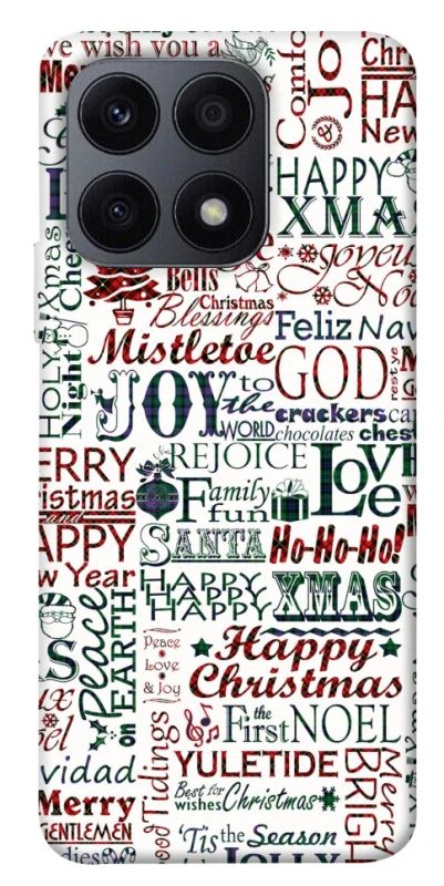 Чехол на Huawei Honor X8a Christmas mood ver.3 фото 1 из 1