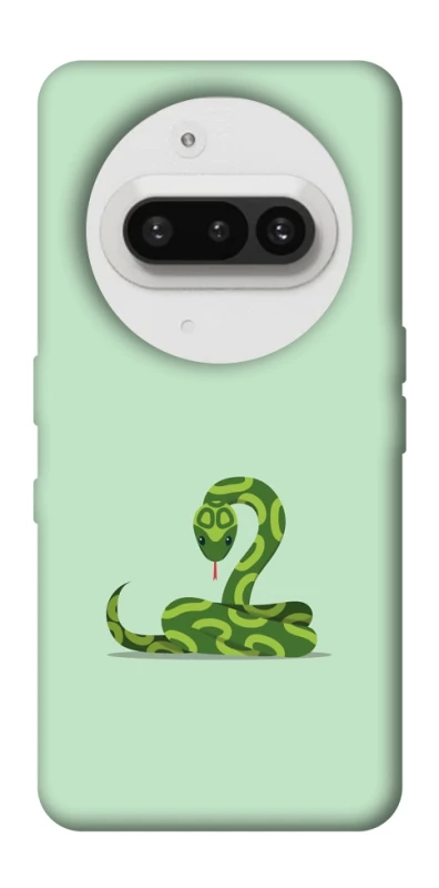 Чохол на Nothing Phone (3a) Змійка фото 1 з 1