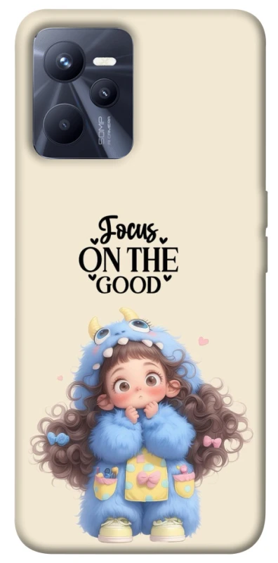 Чехол на Realme C35 Focus on the Good фото 1 из 1