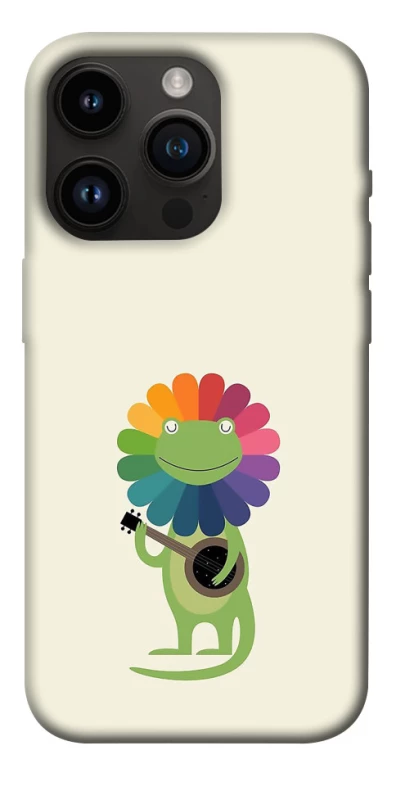 Чохол на Apple iPhone 14 Pro (6.1") Rainbow lacosta фото 1 з 1