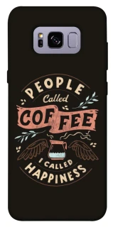 Чохол на Samsung G955 Galaxy S8 Plus Сoffee happiness фото 1 з 1