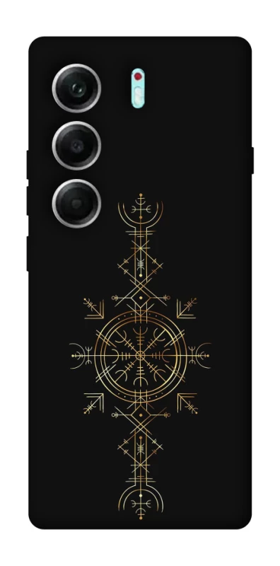 Чехол на Tecno Camon 40 Pro 5G Viking Compass фото 1 из 1