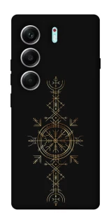 Чохол на Tecno Camon 40 Pro Viking Compass фото 1 Чохол на Tecno Camon 40 Pro Viking Compass фото 1 з 1